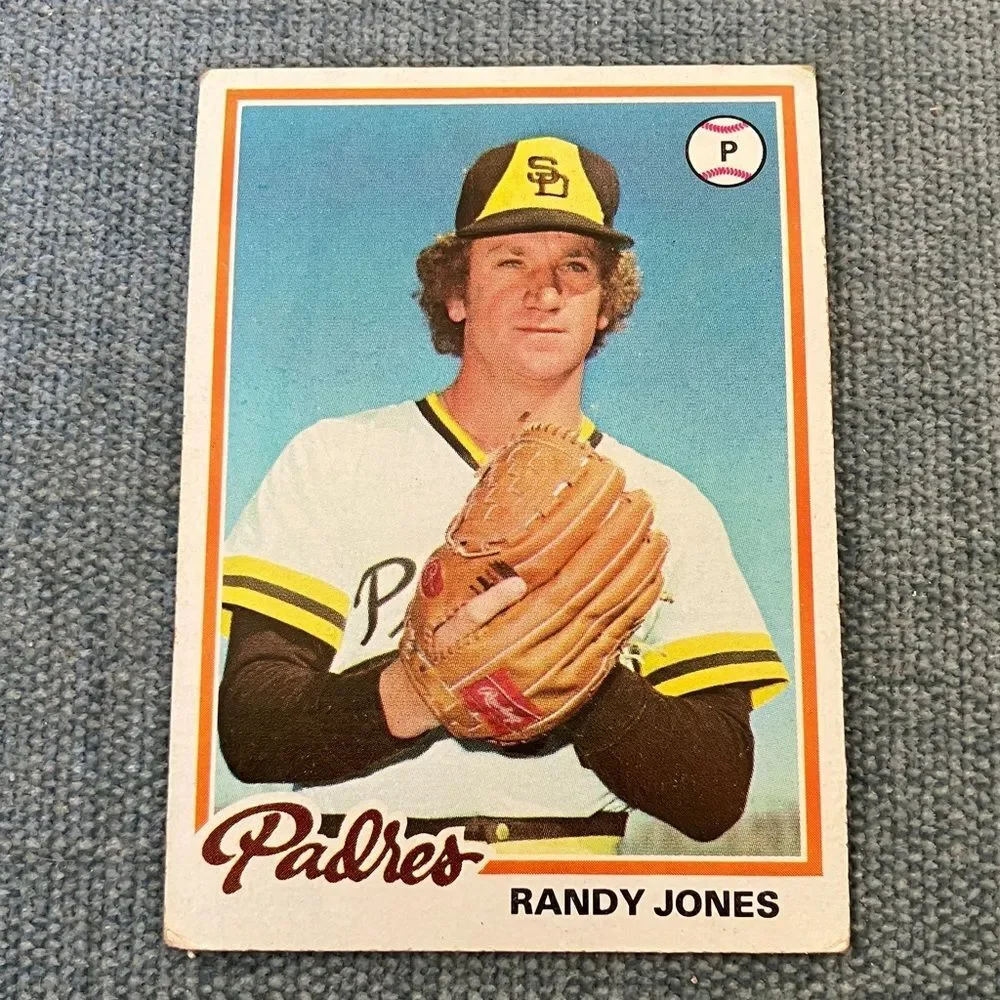 1978 Topps San Diego Padres Baseball Card Trading Card